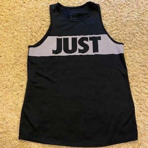 Women’s Nike “Just Do It” tank!